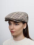 Кепка BAILEY арт. 90173 DUCH (бежевый / черный)